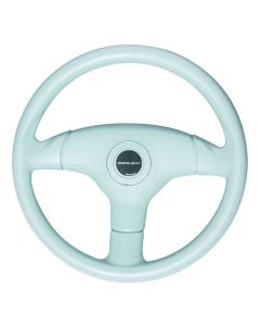 Antigua Style Soft Touch Grip Steering Wheel - Grey