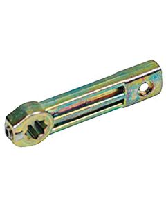 Straight-Short T-Handle Cam Bar (1-7/8” L)