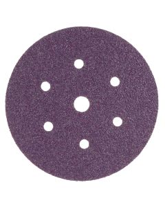 Purple Abrasive Discs - 6” (36E Grade)