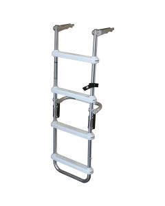 Folding Pontoon Ladder (4-Step)