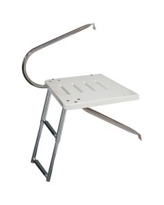 Outboard 2 Step Transom Platform (15.5")