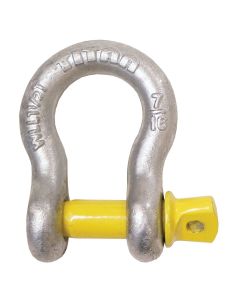 Hot Dip Galvanized Anchor Shackles (5/16”)