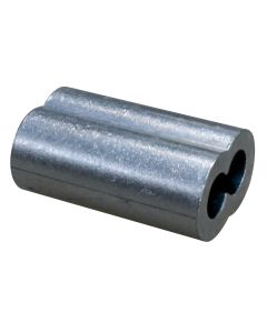 Aluminum Duplex Oval Sleeve (3/16”)