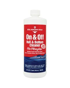 On & Off Hull and Bottom Cleaner (Quart)