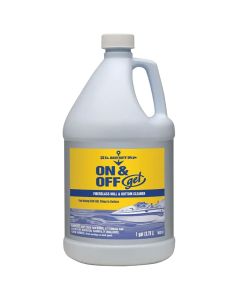 On & Off Gel Hull and Bottom Cleaner (Gallon)