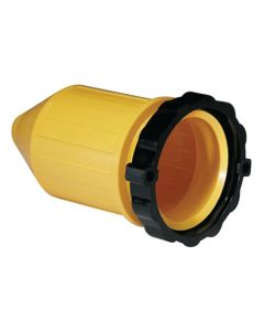 Weatherproof Cover for Female Connector - Easy Lock (50A, 125/250V)