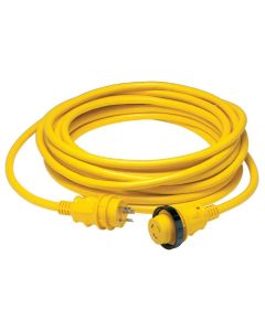 Power Cord Plus® Cordset (25’, Yellow)