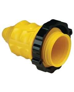 Weatherproof Cover for Female Connector - Easy Lock (30A, 125V)