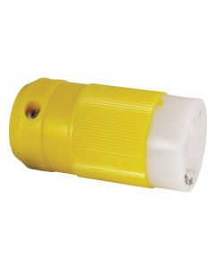 Female Locking Connector (30A, 125V)