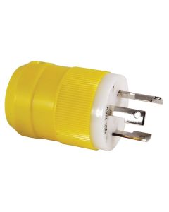 Male Locking Plug (30A, 125V)