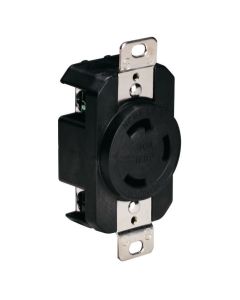 Locking Receptacles (Black)