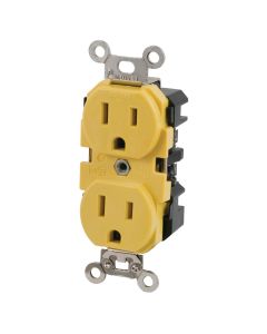 Duplex Straight Receptacle