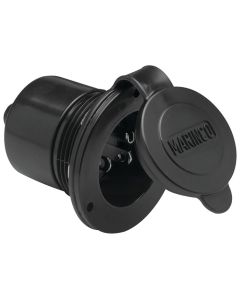 On-Board Charger Inlets - Front Mount (Black)