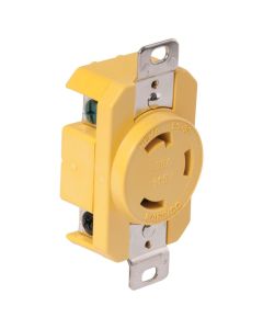 Locking Receptacles (Yellow)