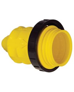 Weatherproof Cover for Female Connector - Threaded (30A, 125V)