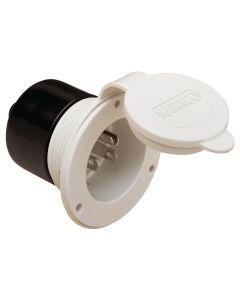 On-Board Charger Inlets - Front Mount (White)