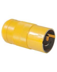 Male Locking Plug  (50A, 125V)