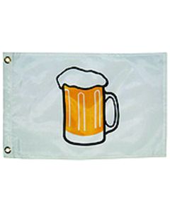 Nylon Design Flag (Beer Aboard, 12” x 18”)