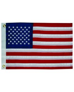 Deluxe Sewn United States Flag (12” x 18”)