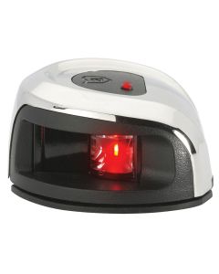 LightArmor L.E.D. Side Light - Deck Mount (Stainless Steel, Red)