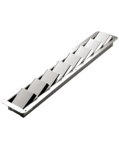 Stainless Steel 8 Louvered Vent (82-1/16” x 15-15/16”)