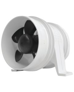 Water Resistant Turbo In-Line Blower (4”)