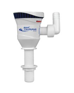 Tsunami Mk1 Series Cartridge Aerator Pump - Used With 3/4" Seacock (800 GPH)