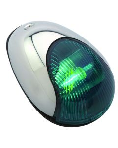 Vertical Mount Side Light (Green)