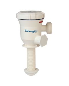 Tsunami Mk2 Series Aerator Pump - Thru-Hull (500 GPH)