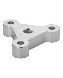 “Sure Grip” Steel Rod Holder Flush Base (Fits 2” Flat Surfaces)