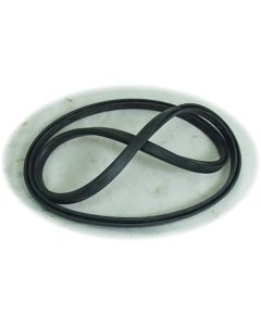 Flush T-Handle Quick-Acting 4-Dog Aluminum Hatch Cover Gasket)