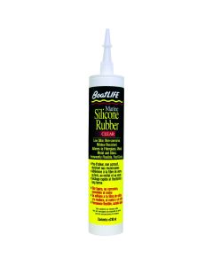 Silicone Rubber - Clear (10.48 fl. oz. Cartridge)