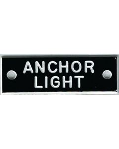 Identi-Plates™ Anchor Light