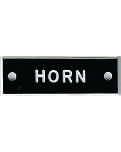 Identi-Plates™ Horn