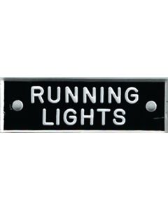 Identi-Plates™ Running Lights