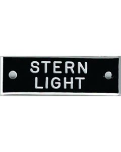 Identi-Plates™ Stern Light