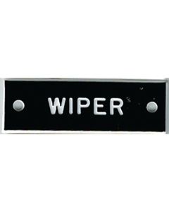 Identi-Plates™ Wiper