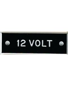 Identi-Plates™ 12 Volt