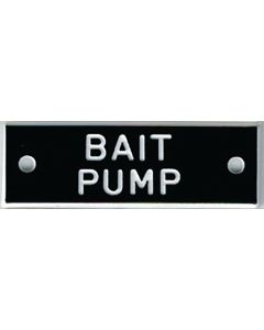 Identi-Plates™ Bait Pump