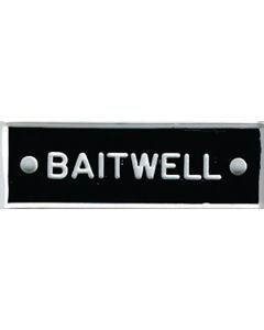 Identi-Plates™ Baitwell