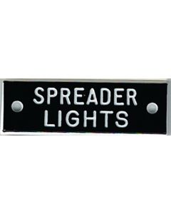 Identi-Plates™ Spreader Lights