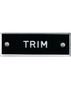 Identi-Plates™ Trim