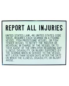 Injury Plaque 