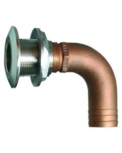 HTHC Series Thru-Hull Connectors (1-1/2” Thread NPS, Hose ID 1-1/2”)