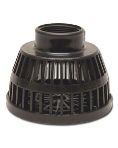 Black Polyethylene Strainer (2”)