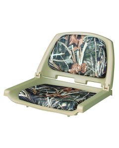 Camouflage Deluxe Molded Fold Down Seat