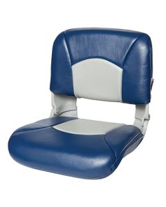 All-Weather High Back Seat (Blue/Gray)