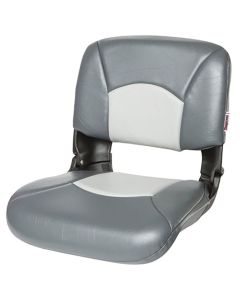 All-Weather™ High Back Seat (Charcoal/Gray)