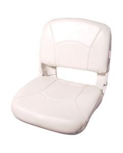 All-Weather™ High Back Seat (White)