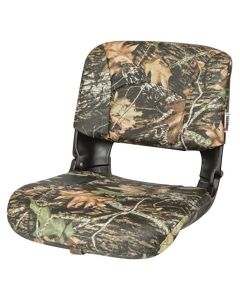 All-Weather™ Camouflage Vinyl High Back Seat (Mossy Oak Break Up)